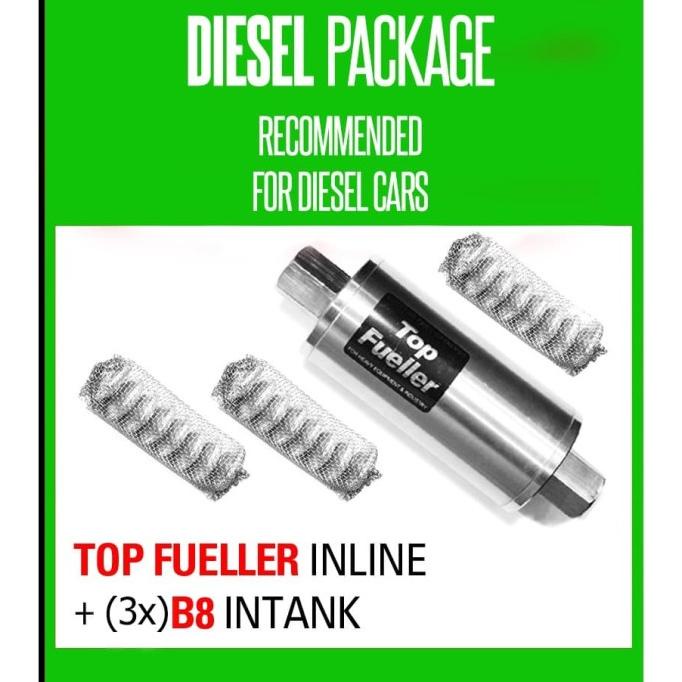 Katalis BBM BRQ Diesel Package. AMAN Isi BIOSOLAR