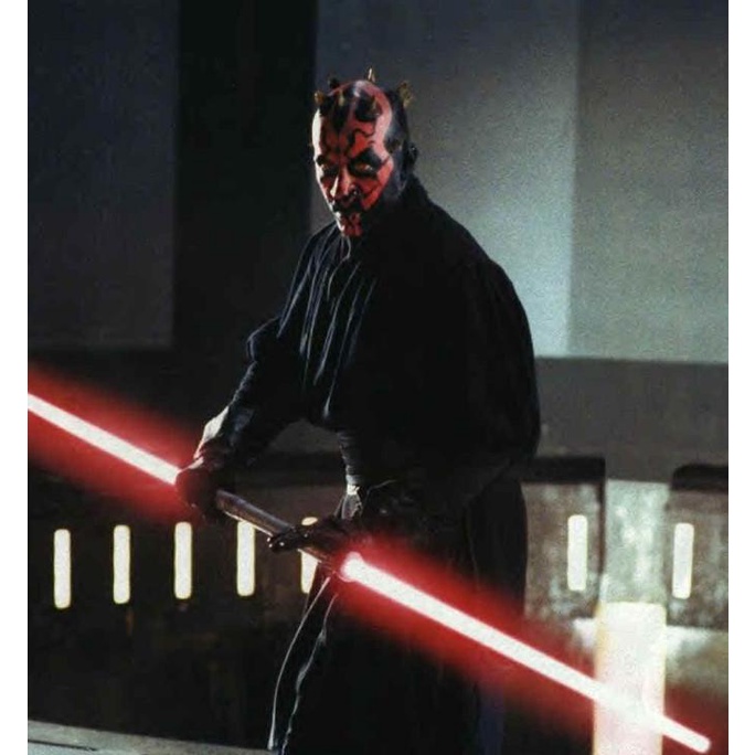 Pedang Lightsaber Star Wars Light Saber LED Single Double Darth Maul