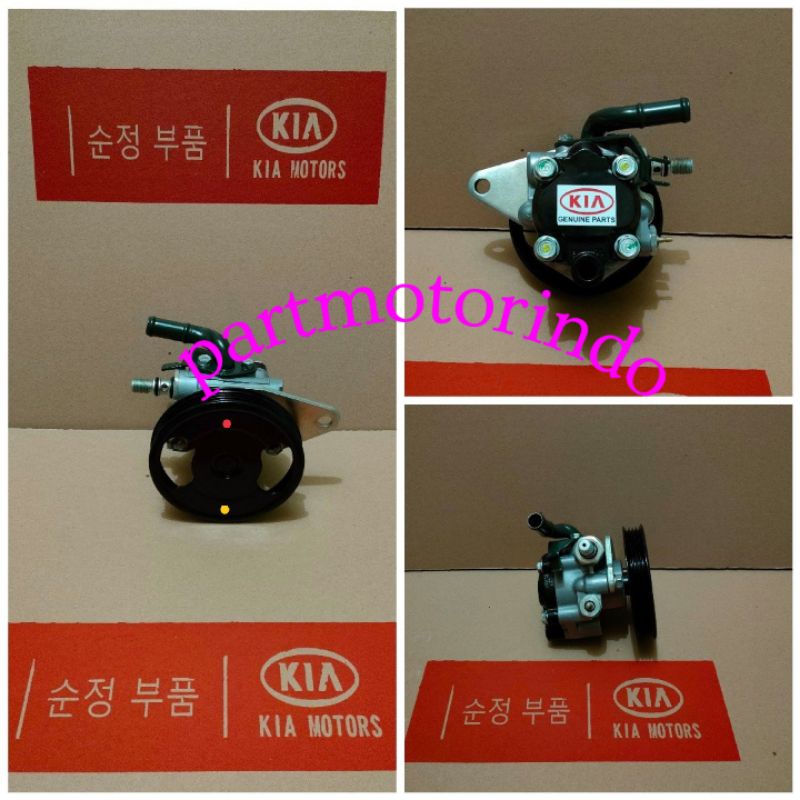 pompa power kia Timor pump steering power Timor kia ori