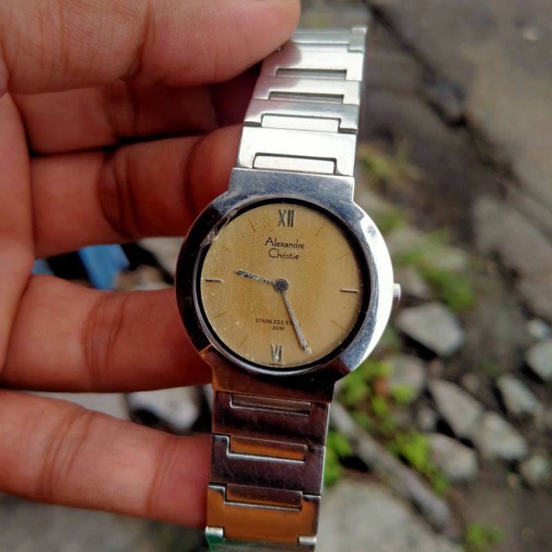 Alexander Christie 8100MH original second