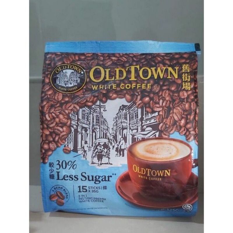 

Oldtown less sugar
