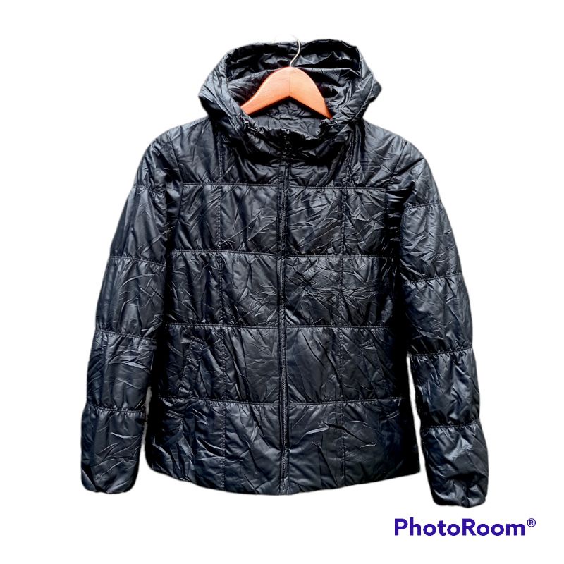 JAKET PUFFER OUTDOOR UNIQLO SECOND