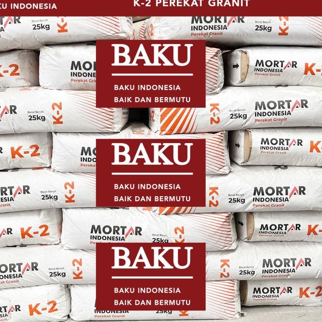 Mortar Indonesia Perekat Granit K-2 (1 sak)