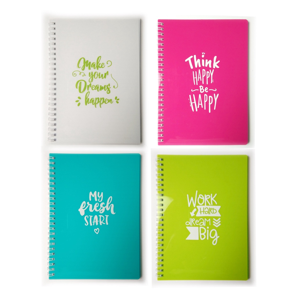 

Daiichi - Note Book Buku Tulis Daiichi DPO Motif A5 B5