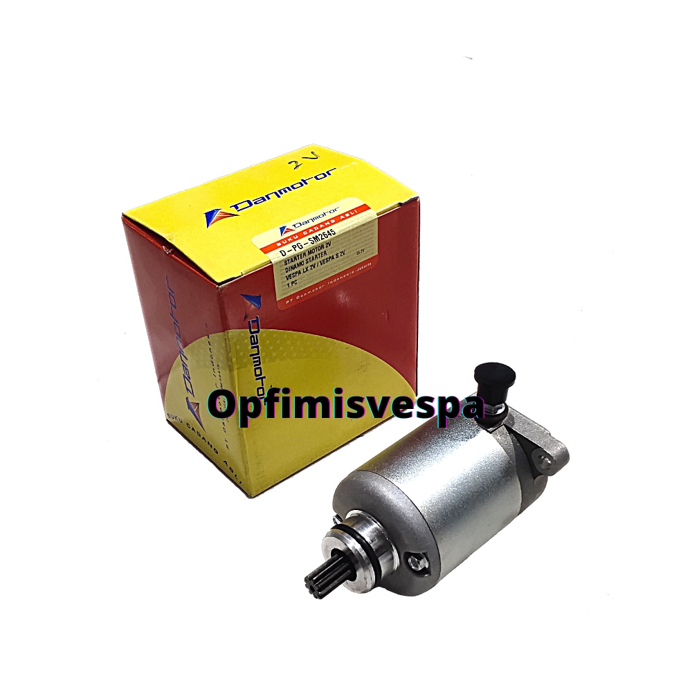 dinamo stater vespa 2V matic LX vespa S