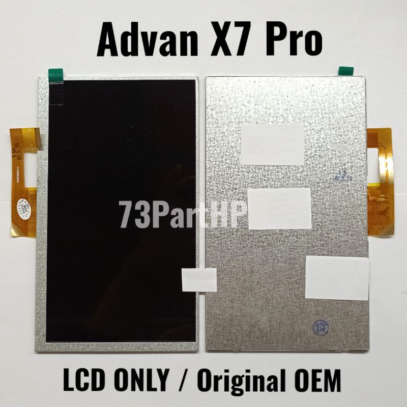 Ori Oem Lcd Only Tablet Advan X7 Pro
