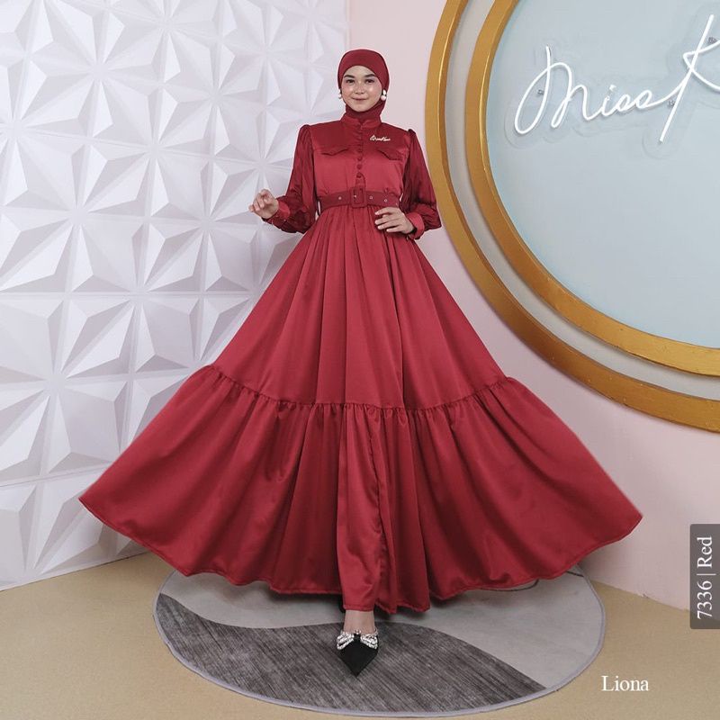 gamis_terbarmurah Liona dress ori miss kami hijab