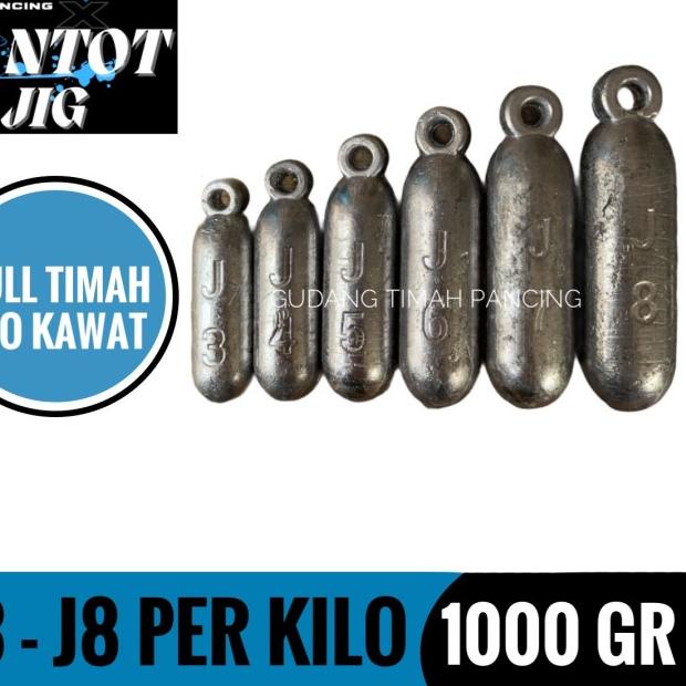 timah jantung per Kg timah pancing kiloan