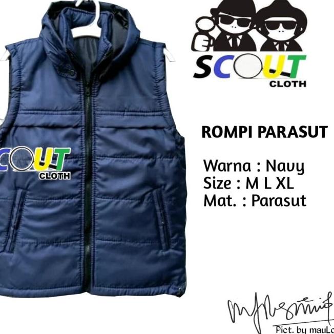 Rompi Parasut Jaket Parasut Jaket Motor Rompi Motor Jaket