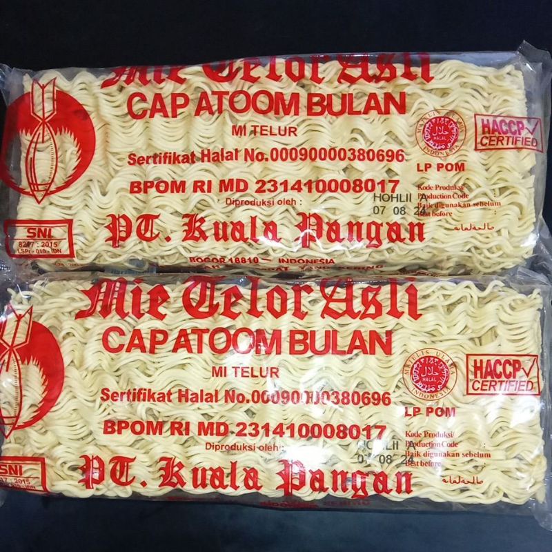 

mie atom bulan
