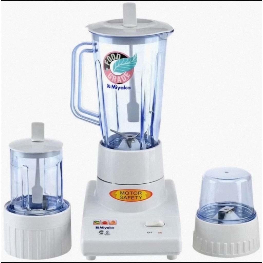 Blender Miyako BL-102 GS  Blender Kaca 1 Liter 3in