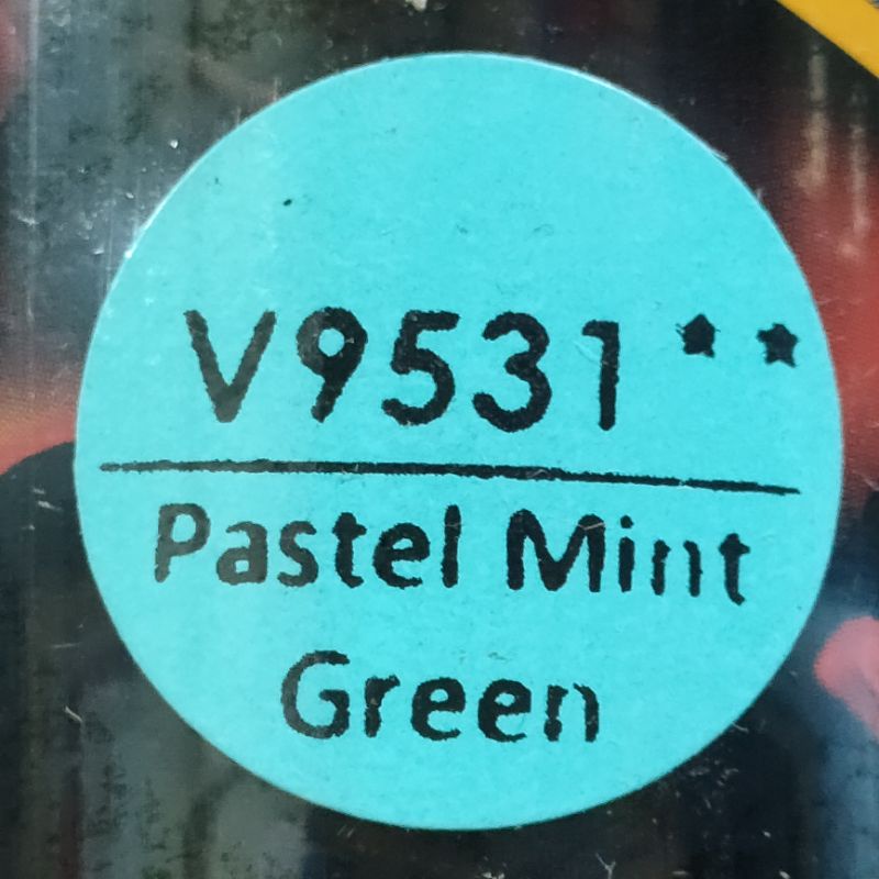 Pilok Cat Diton Premium Paket Lengkap 3 Kaleng Pastel Mint Green Hijau Mint V9531 Super White 9103 Clear Gloss 9128 400cc Pilok Paketan Cat Semprot Special Spray Paint