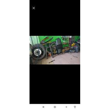 Trothle Body Vixion NVL 2014