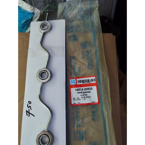 slow pipe pipa cacing pembagi solar taft badak f50