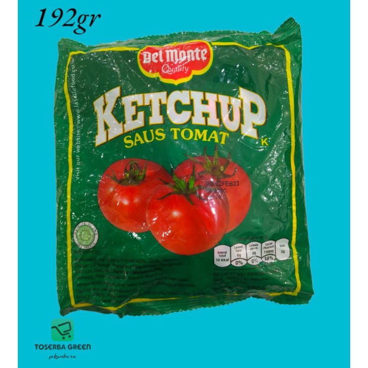 

Del Monte Saus Tomat Isi 24 Sachet