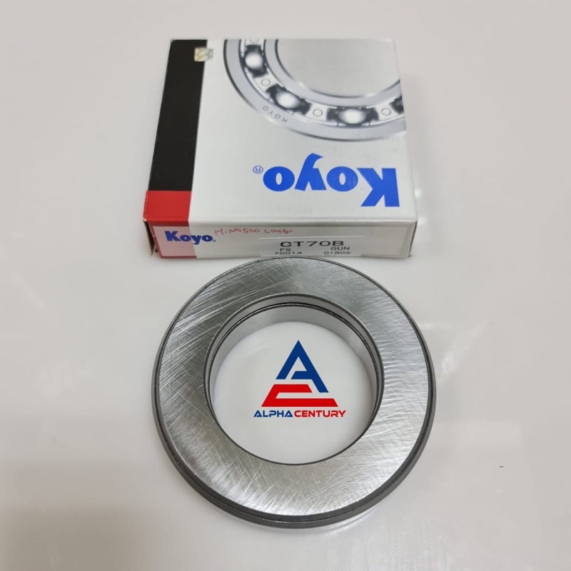 DEKLAHAR BEARING KOPPLING HINO LOHAN PS190 PS220 FUSO FM517 FM527 ORI GARANSI