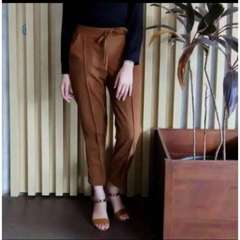 CELANA LUNA DOTY TALI PANTS SCUBA  / LUNA DOTY PANTS SCUBA / CELANA LUNA DOTY CUBIT PANTS SCUBA / LUNA DOTY SCUBA KEKINIAN / CELANA LUNA DOTY PANTS / CELANA SCUBA MODEL LUNA CUBIT PANTS NEW!!