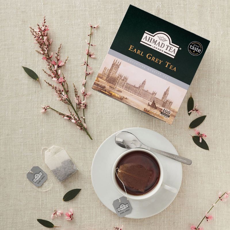 

AHMAD TEA - EARL GREY 100 TEABAGS