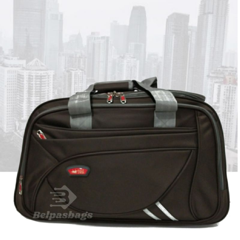 Tas baju tas pakaian travel traveling selempang jinjing polo twin 89656