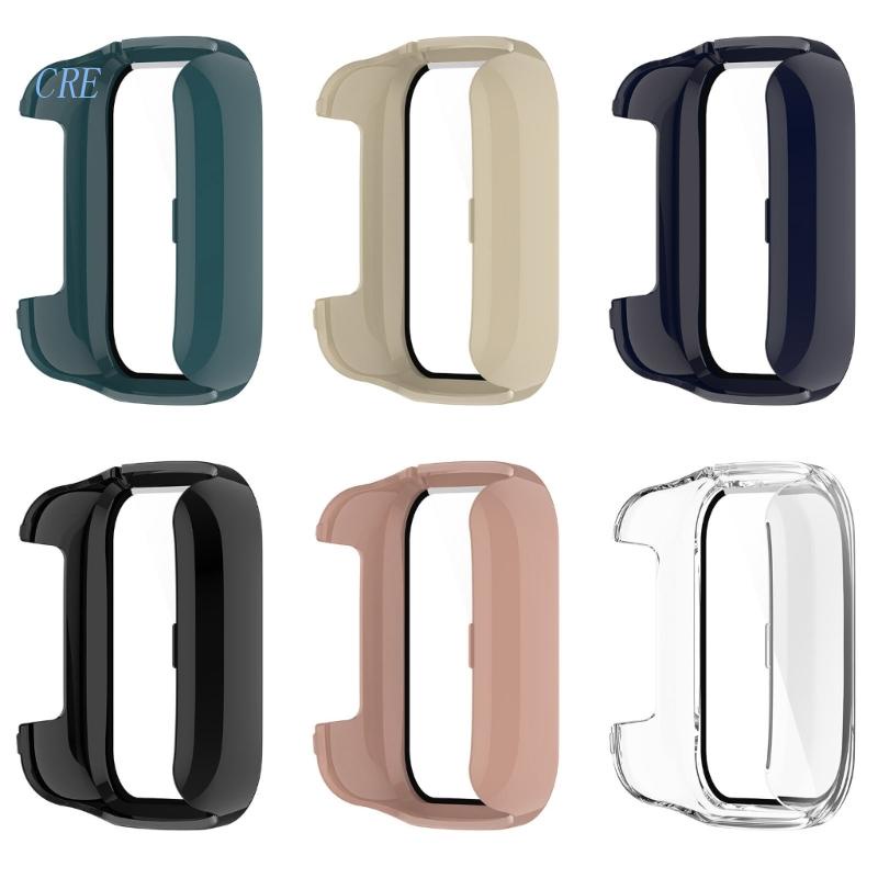 Cre Casing Pelindung Smartwatch Xplora XGO3 Bahan PC + Tempered Glass