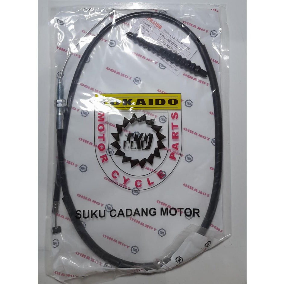 Kabel Kopling Cable Clutch Tokaido Gl Pro Neo Tech