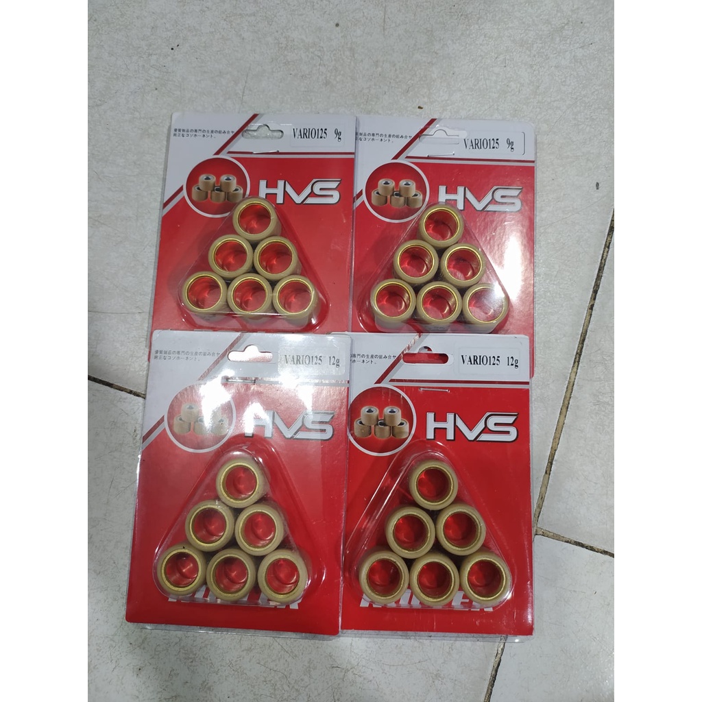 ROLER CVT HVS  7g 8g,9g,10g,11g,12g (1SET) VARIO ,VARIO, 125, NAMX