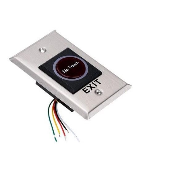 push button no touch/door exit button Stainless