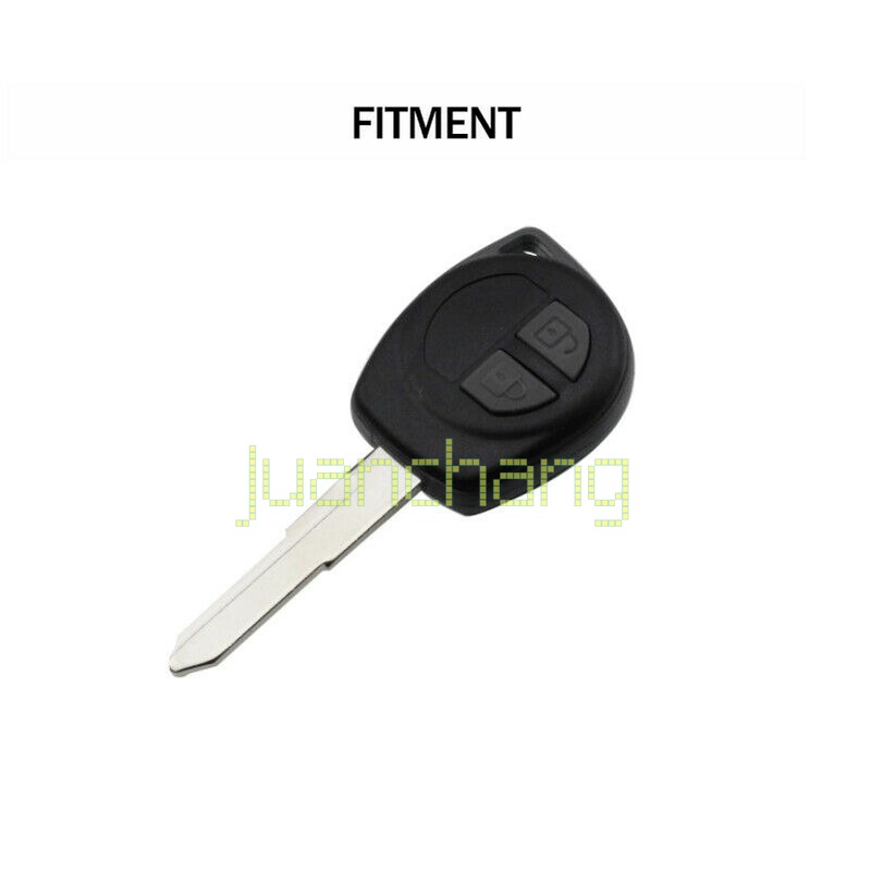 Case Remote Kunci Mobil 2 Tombol Bahan ABS Karbon Untuk Suzuki SX4 Swift Grand Vitara Liana  suzuki swift ertiga apv ignis xover vitara