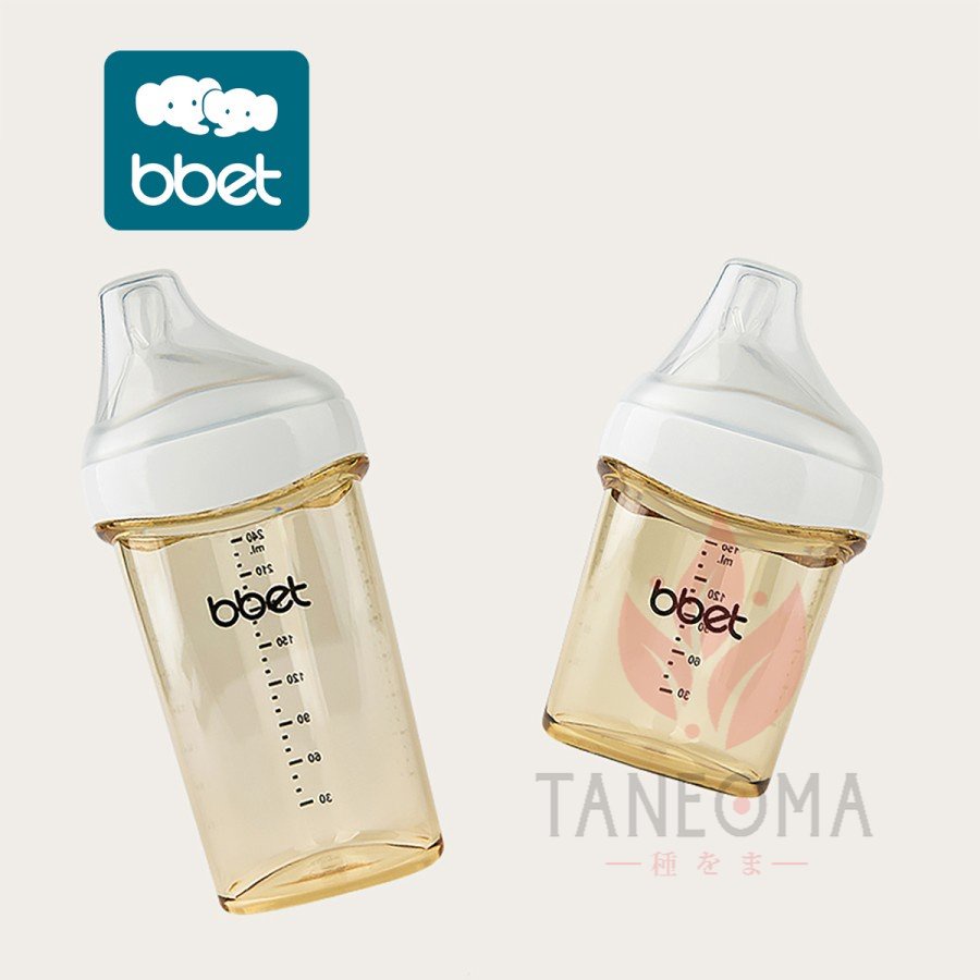BBET Triangle Feeding Bottle PPSU