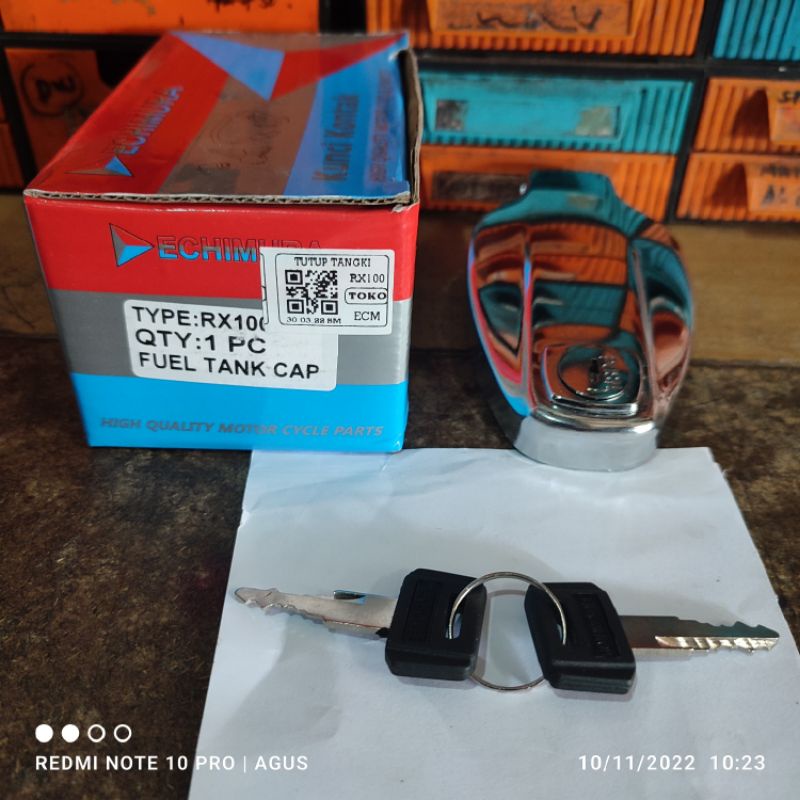 Tutup Tangki Bensin Yamaha Rx 100 RX 125 Rx100 Rx125