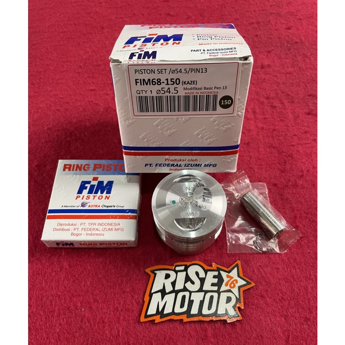 Piston Fim 54.5 pen 13 standard