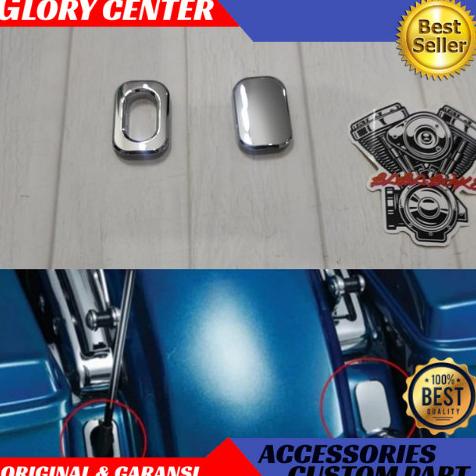 trim ring antena fender harley Aksesoris Sparepart Motor