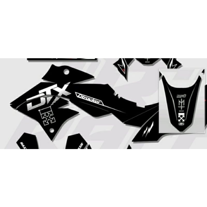 Decal Dtracker Supermoto
