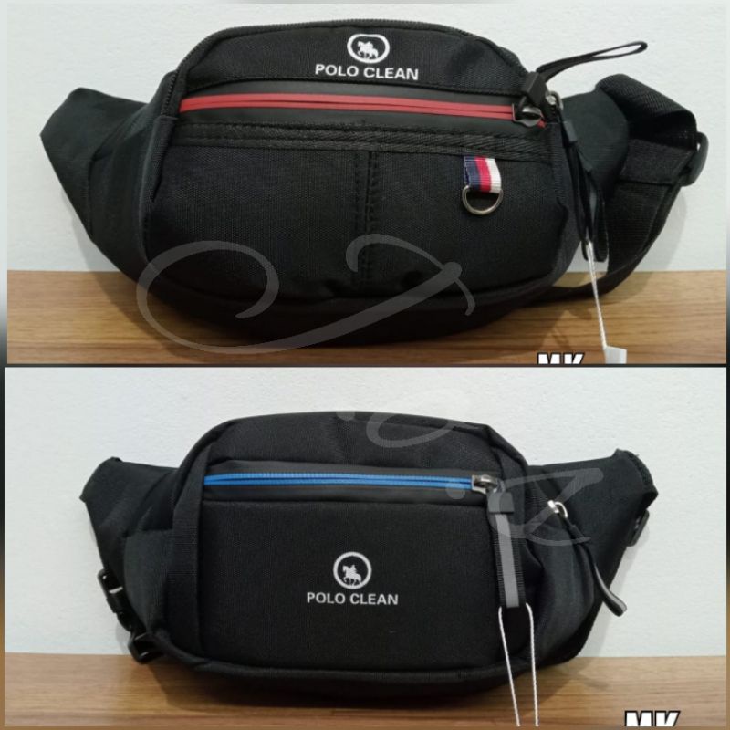 POLO CLEAN-- Tas Selempang/ WaistBag Original POLO