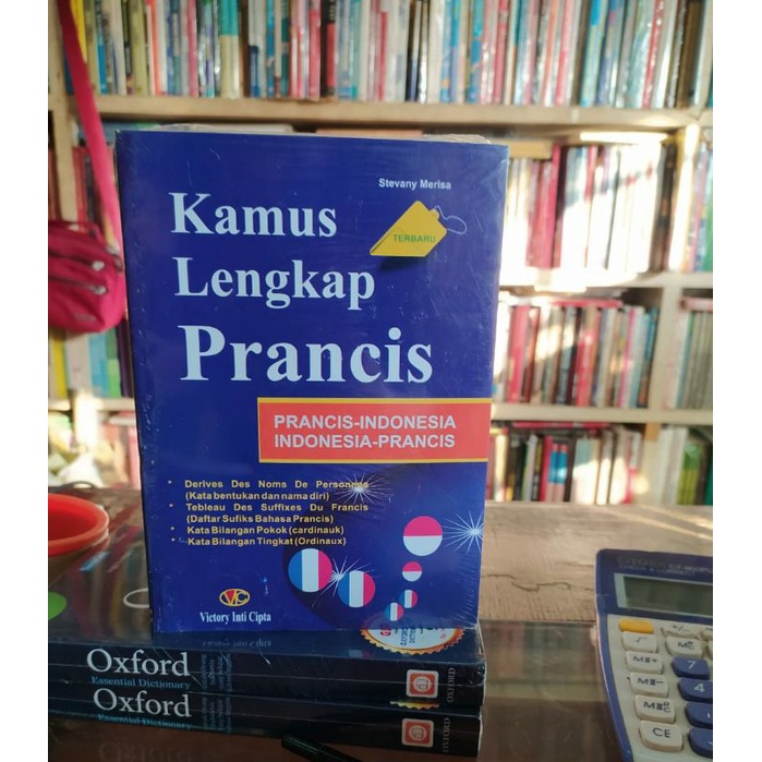 

kamus bahasa perancis terlengkap original