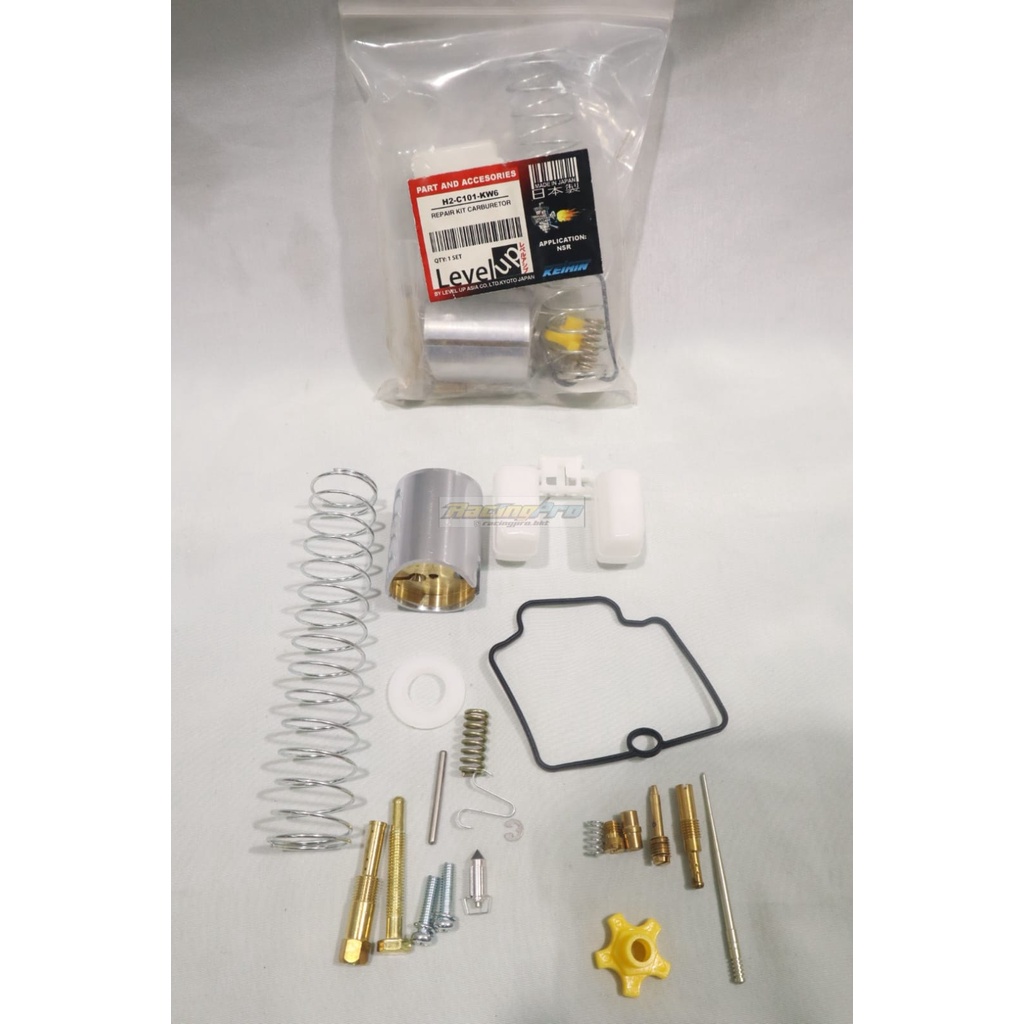 Level Up Repair Kit Carburetor NSR - Repair Kit carbu NSR - Skep Carbu NSR - Repairkit/ Skep PE28