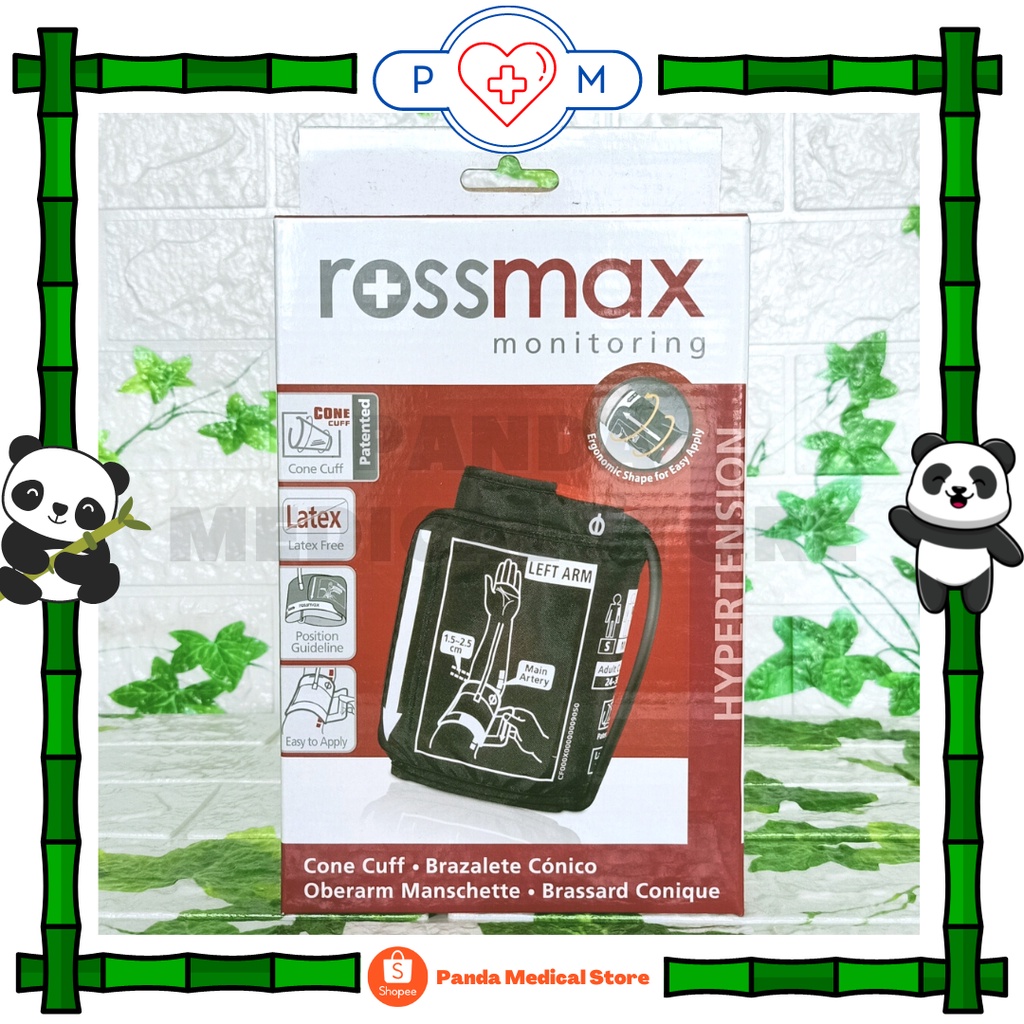 Manchet Tensimeter Digital / Manset Tensi Digital Rossmax