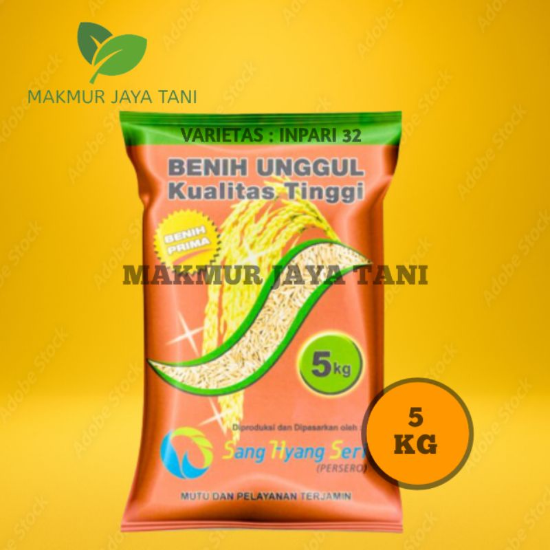 BENIH PADI INPARI 32 SHS BENIH PRIMA SANG HYANG SERI 5 KG