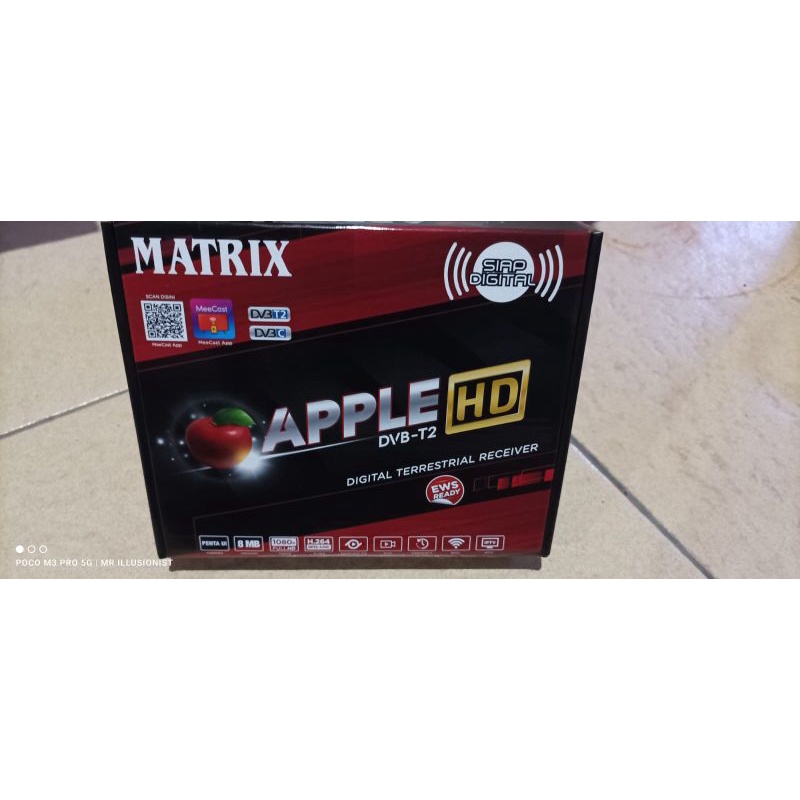 Set Top Box TV Digital Matrix