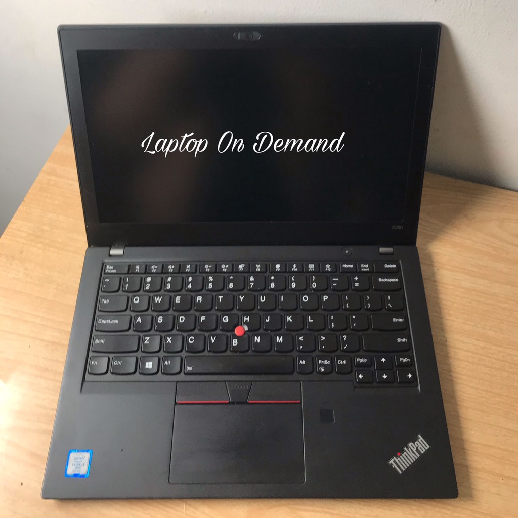 Laptop Lenovo Thinkpad X280 Core I5/I7 Gen 8 - Layar 12,5&quot; Inch SLIM dan MULUS