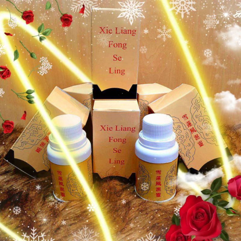 Obat Rematik Nyeri Otot Asam Urat Pegal Linu Xie Liang Fong Se Ling