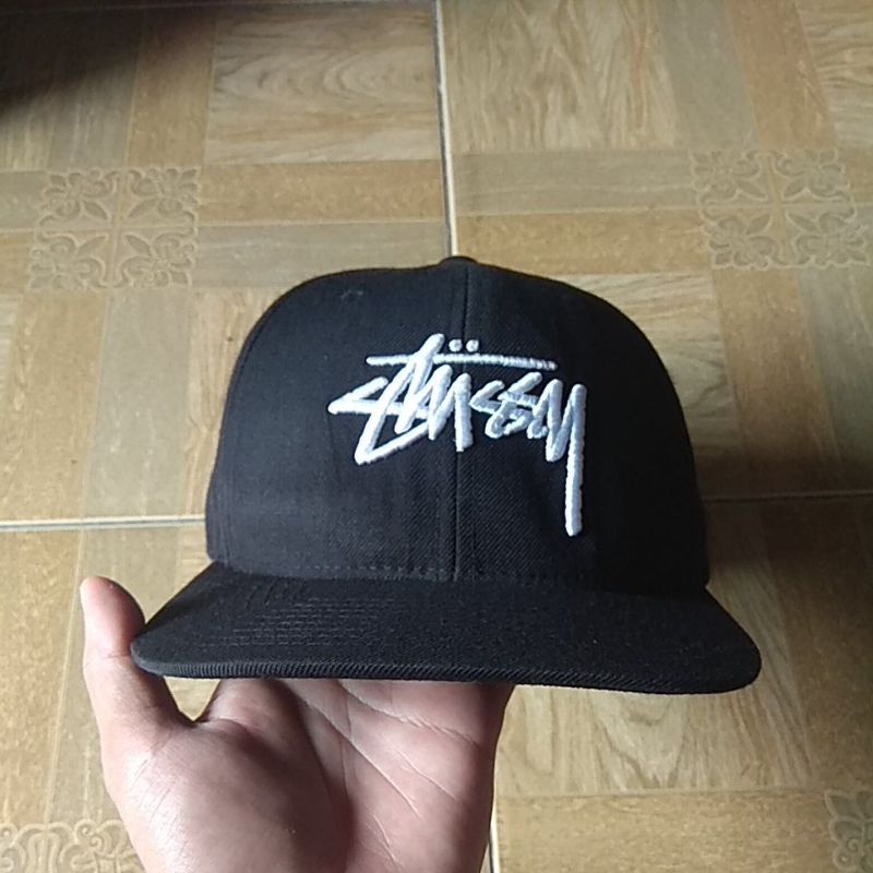 TOPI STUSSY SECOND BRAND ORIGINAL