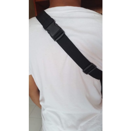 Waistbag Pria Kulit Asli Original Tas Slempang pria Kulit Asli Model Terbaru Anti Api Anti Air New Elegant