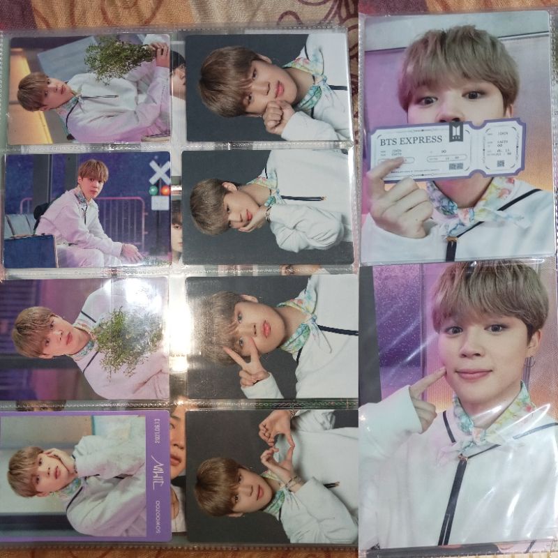BTS - JIMIN UNYEL MPC SOWOOZOO SWZ TAKE ALL ONLY