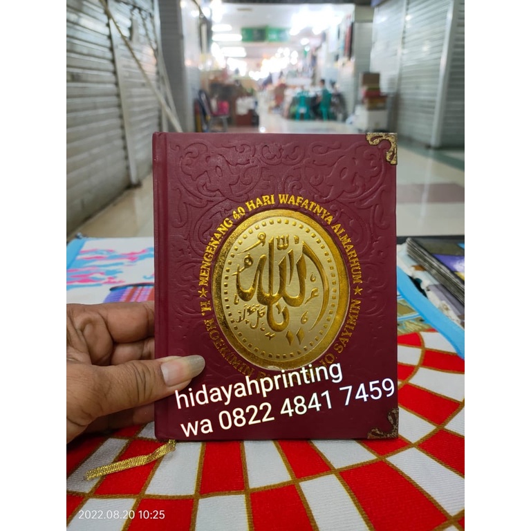 Percetakan Buku Yasin/Buku Yasin Tahlil Dan Doa Lengkap-Buku Yasin Tahlil/Percetakan Buku Yasin/Buku