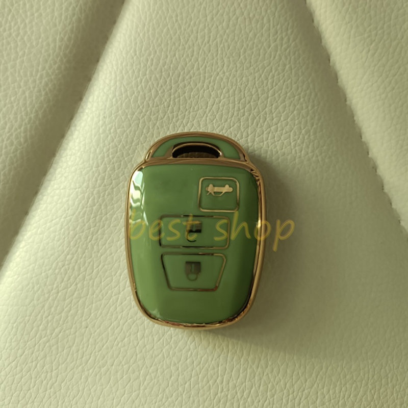 Toyota Vios Camry RAV4 2012-2015 Corolla 2014 2015 TOYOTA 3kancing Remote Kunci Mobil Shell Case Fob