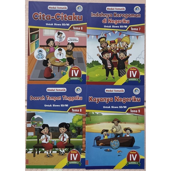 LKS TEMATIK KELAS 4 SD (SEMESTER 2) (LKS&KJ)