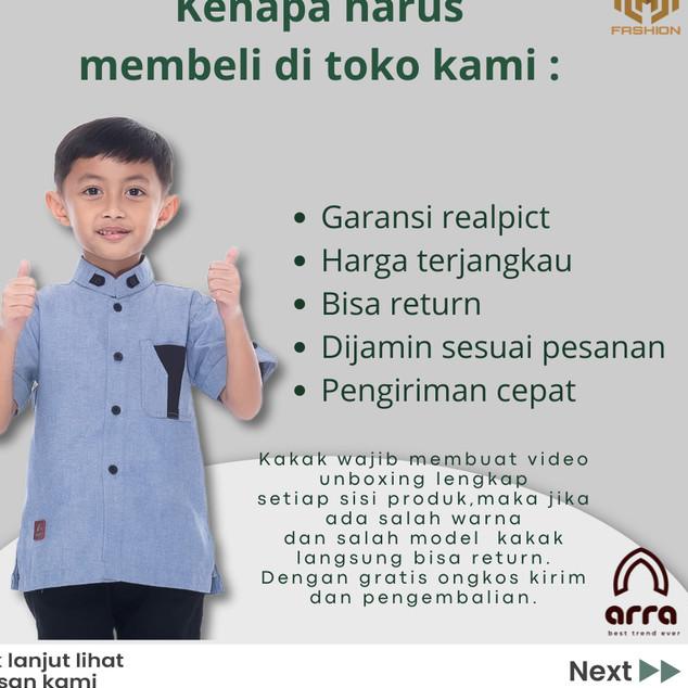 Baju Couple Keluarga Baju Lebaran Couple Sarimbit Keluarga Muslim - Putih, M-ANAK