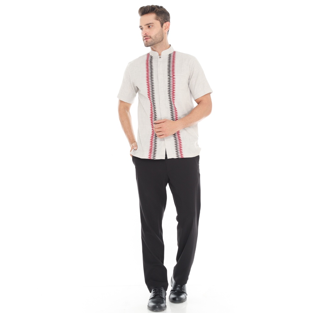 Xaloxa - Zekoko Songket Koko Kemeja Atasan Pria