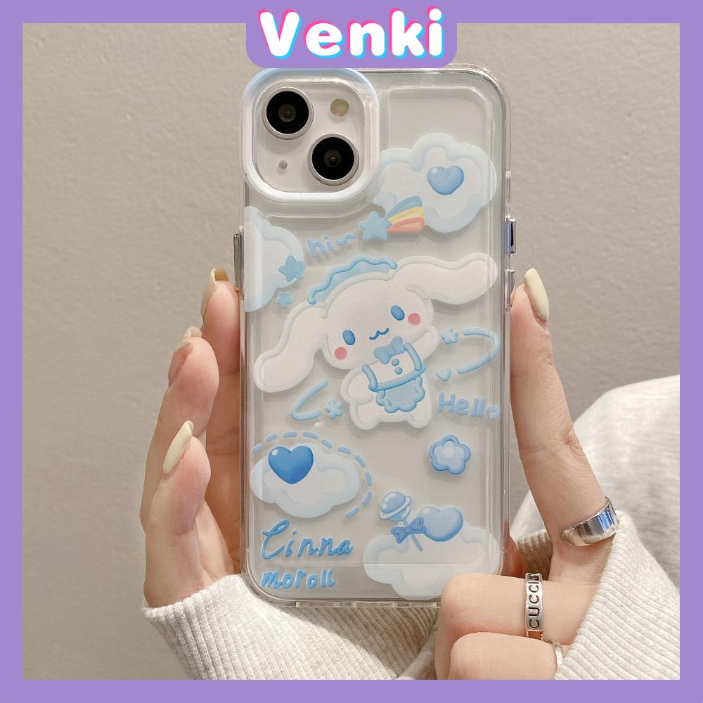 Case For iPhone 14 Pro Max Soft Silcone Big Hole Clear Space Case Cartoon Cute Plating Buttons Camera Protection Shockproof For iPhone 14 13 12 11 Plus Pro Max 6 7 8 Plus XR XS